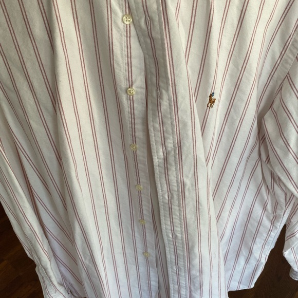 Ralph Lauren classic fit stripe dress shirt - Picture 7 of 15
